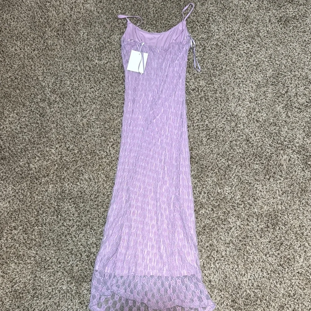 NWT Lavender Dress - Picture 3 of 4